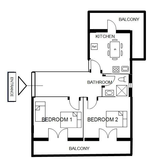 Apartments Pag Holiday Pag Town Room photo